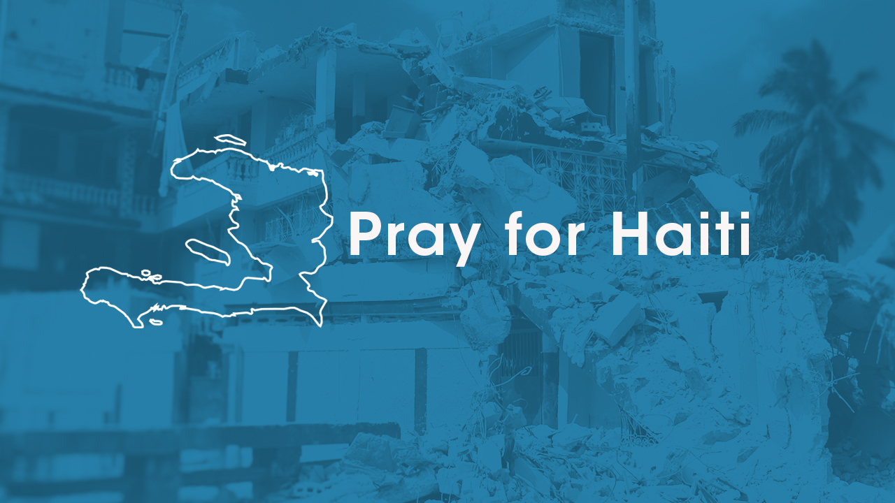 Pray for Haiti