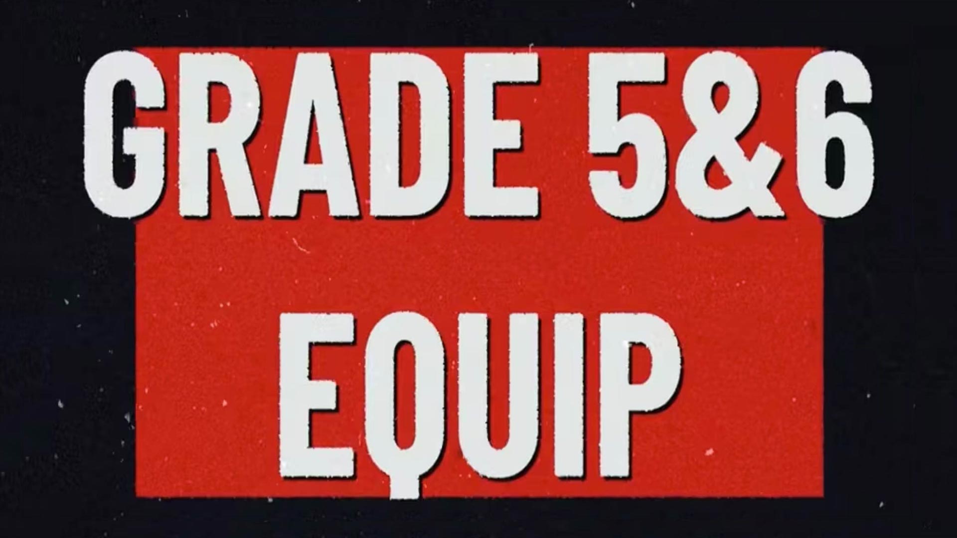 Image for 2025-07-05&06 | Lesson 1.1 | Grade 5&6